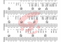 幻觉动物吉他谱,原版歌曲,简单C调弹唱教学,六线谱指弹简谱2张图