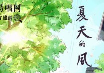 夏天的风吉他谱,原调G调弹唱六线谱教学简谱,温岚,刘瑞琦六线谱原六线谱图片