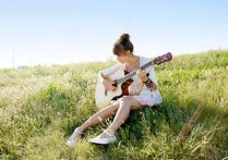 女孩与四重奏吉他谱,原版马格歌曲,简单C调弹唱教学,17吉他版六线指弹简谱图