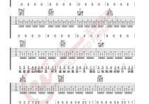 没有理想的人不伤心吉他谱,原版新裤子乐队歌曲,简单C调弹唱教学,六线谱指弹简谱图