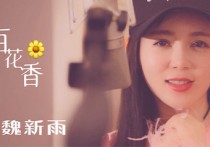 百花香吉他谱,魏新雨歌曲,C调简单指弹教学简谱,山山吉他版六线谱图片