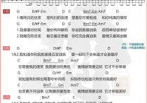 星晴吉他谱,G调弹唱教学高清简单谱教学简谱,周杰伦六线谱原版六线谱图片