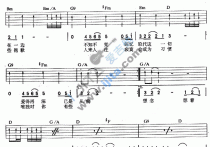 你现在还好吗吉他谱,简单C调原版指弹曲谱,周华健高清流行弹唱六线乐谱