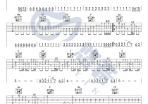 完美生活吉他谱,原版歌曲,简单C调弹唱教学,六线谱指弹简谱3张图