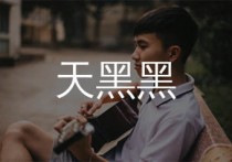 天黑黑吉他谱,莫文蔚歌曲,G调简单指弹教学简谱,吉他专家版六线谱图片