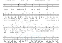 南山南吉他谱,原版歌曲,简单C调弹唱教学,六线谱指弹简谱2张图