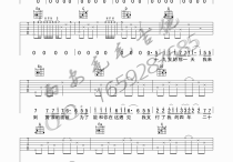写给黄淮吉他谱,原版歌曲,简单G调弹唱教学,六线谱指弹简谱4张图