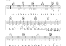 校长带你去旅行吉他谱,四张C调六线谱弹唱演示+教学视频教学简谱,六线谱原版六线谱图片