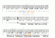 年少吉他谱,简单C调原版指弹曲谱,许飞高清流行弹唱六线乐谱
