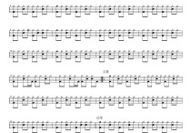 霓虹甜心吉他谱,原版歌曲,简单未知调弹唱教学,六线谱指弹简谱2张图