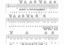 玫瑰吉他谱,原版歌曲,简单C调弹唱教学,六线谱指弹简谱3张图