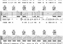 我要为你戒烟吉他谱,原版歌曲,简单F调弹唱教学,六线谱指弹简谱1张图