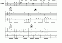 谁伴我闯荡吉他谱,C调前奏D调双教学简谱,Beyond六线谱原六线谱图片