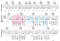 海盗船长吉他谱,原版歌曲,简单G调弹唱教学,六线谱指弹简谱图