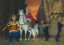 白龙马吉他谱,原版佚名歌曲,简单C调指弹曲谱,高清六线乐谱