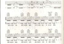 我不是天使吉他谱,原版歌曲,简单C调弹唱教学,六线谱指弹简谱2张图