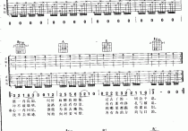 灰色轨迹吉他谱,C调Ver9高清简单谱教学简谱,Beyond六线谱原六线谱图片