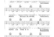 小幸运吉他谱,原版歌曲,简单B调弹唱教学,六线谱指弹简谱3张图