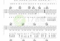 独家记忆吉他谱,原版歌曲,简单F调弹唱教学,六线谱指弹简谱3张图