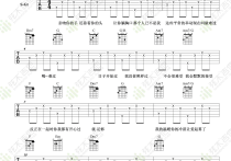 算什么男人吉他谱,原版歌曲,简单C调弹唱教学,六线谱指弹简谱2张图