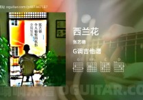 西兰花吉他谱,张艺德歌曲,G调高清图,4张六线原版简谱