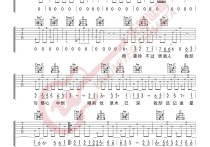 难生恨吉他谱,原版歌曲,简单C调弹唱教学,六线谱指弹简谱2张图