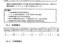 吉他入门教学《右手空-吉他理论
