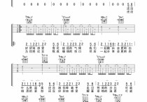 红豆吉他谱,原版歌曲,简单F调弹唱教学,六线谱指弹简谱3张图