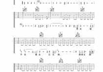 潘越云几度夕阳红吉他谱,原版歌曲,简单C调弹唱教学,六线谱指弹简谱3张图