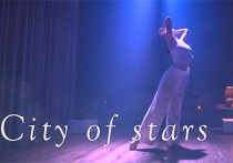 City-Of-Stars吉他谱,简单F调原版指弹曲谱,4/4拍的高清六线乐谱