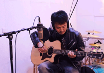 九月吉他谱,海子张慧生歌曲,简单指弹教学简谱,完形吉他六线谱图片