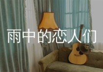 雨中的恋人们吉他谱,黄凯芹歌曲,G调简单指弹教学简谱,知秋版六线谱图片
