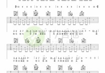 斑马斑马吉他谱,原版歌曲,简单G调弹唱教学,六线谱指弹简谱3张图