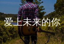 爱上未来的你吉他谱,潘玮柏歌曲,G调简单指弹教学简谱,网络转载版六线谱图片