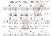 无名之辈吉他谱,原版歌曲,简单C调弹唱教学,六线谱指弹简谱2张图