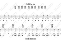 独角戏吉他谱,许常德季忠歌曲,简单指弹教学简谱,大伟吉他六线谱图片