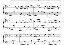 芸汐传吉他谱,原版歌曲,简单未知调弹唱教学,六线谱指弹简谱2张图