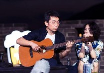 深夜的歌吉他谱,原版张过年歌曲,简单C调弹唱教学,网络转载版六线指弹简谱图