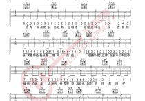 我的歌声里吉他谱,原版歌曲,简单C调弹唱教学,六线谱指弹简谱3张图