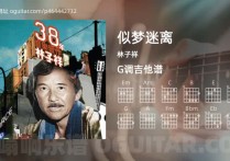 似梦迷离吉他谱,林子祥歌曲,G调高清图,3张六线原版简谱