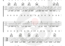 郑钧《灰姑娘》吉他谱,郑钧歌曲,简单指弹教学简谱,小磊吉他六线谱图片