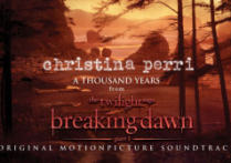 AThousandYears吉他谱,原版ChristinaPerri歌曲,简单G调弹唱教学,大树音乐屋版六线指弹简谱图