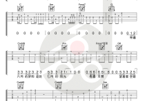 小闯南方北方吉他谱,三张C调弹唱谱高清版吉他教学视频教学简谱,六线谱原版六线谱图片