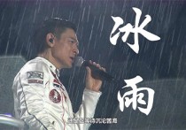 冰雨吉他谱,刘德华歌曲,G调简单指弹教学简谱,网络转载版六线谱图片