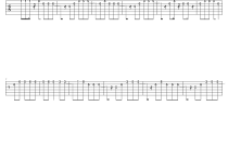 心型圈吉他谱,简单C调原版指弹曲谱,蔡依林高清流行弹唱六线乐谱