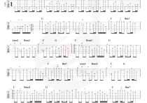 青城山下白素贞指弹谱,贡敏左宏元歌曲,简单指弹教学简谱,小磊吉他六线谱图片