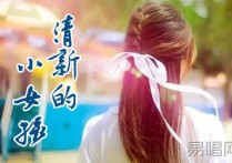 清新的小女孩吉他谱,作佚名歌曲,G调简单指弹教学简谱,小鸥六线谱图片