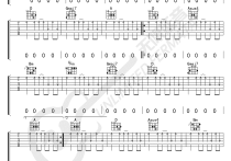 NewBoy吉他谱,原版歌曲,简单D调弹唱教学,六线谱指弹简谱4张图
