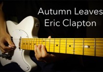 Autumn Lea吉他谱,Eric-C歌曲,C调简单指弹教学简谱,网络转载版六线谱图片