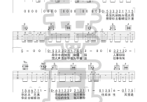 马良往后余生吉他谱,简单高清原版指弹曲谱,马良高清六线乐谱
